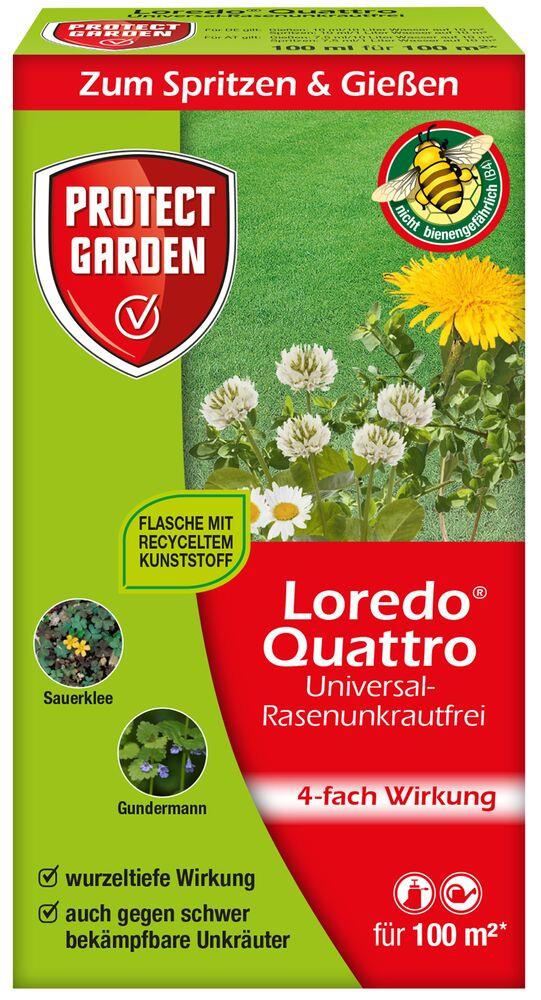 Protect Garden Loredo Quattro Universal-Rasenunkrautfrei