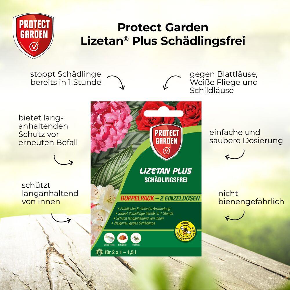 Protect Garden Lizetan Plus Schädlingsfrei