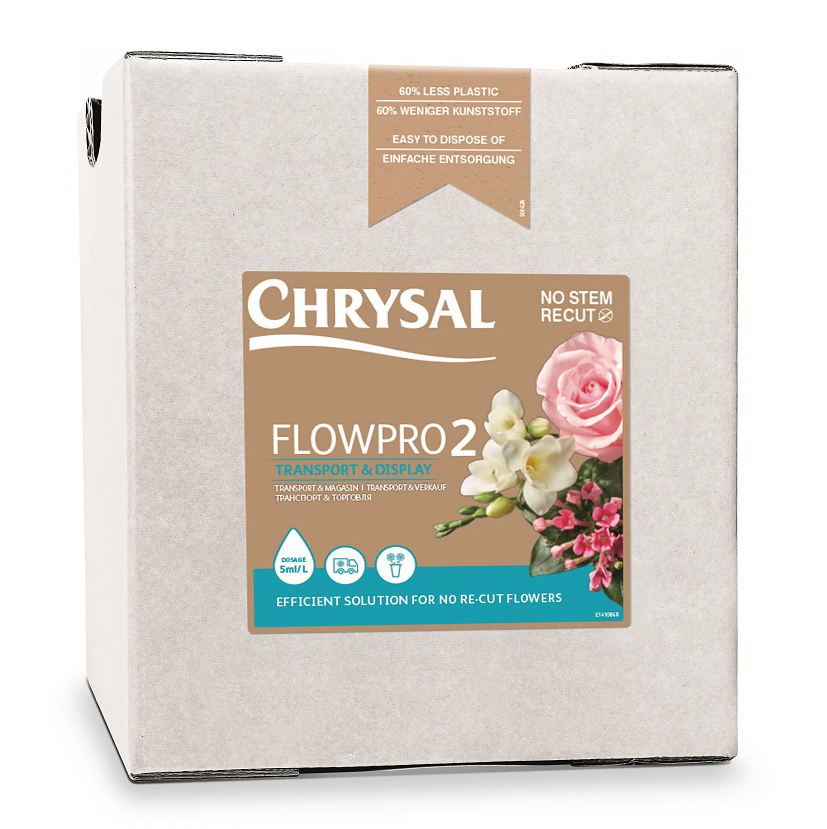 Chrysal Bag-in-box FlowPro 2 (5 ml/L)
