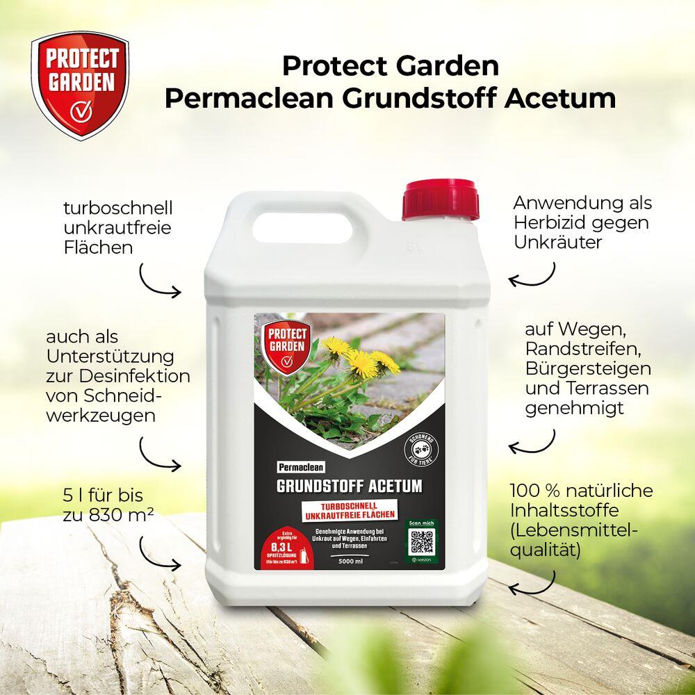 Protect Garden Permaclean Grundstoff Acetum