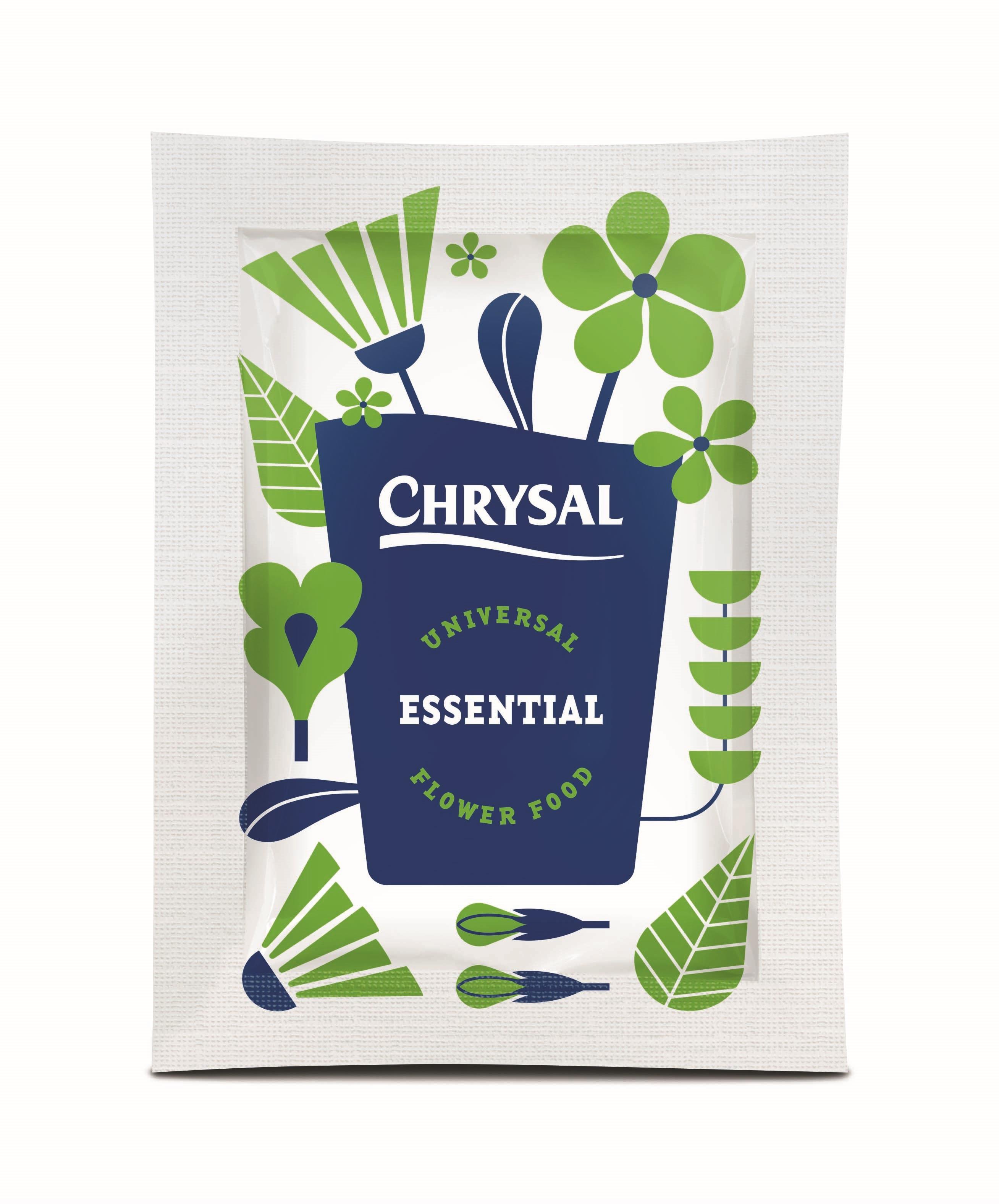 Chrysal Blumenfrisch Essential Universal Pulver 0,5 Liter 1000 Stück