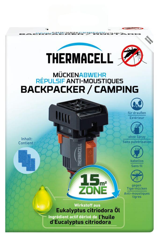 Thermacell Mückenabwehr Backpacker Gerät 