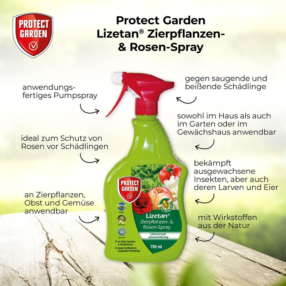 Protect Garden Lizetan Zierpflanzen- & Rosen-Spray AF
