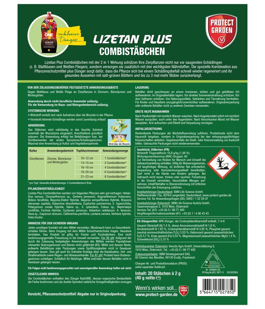 Protect Garden Lizetan Plus Combistäbchen