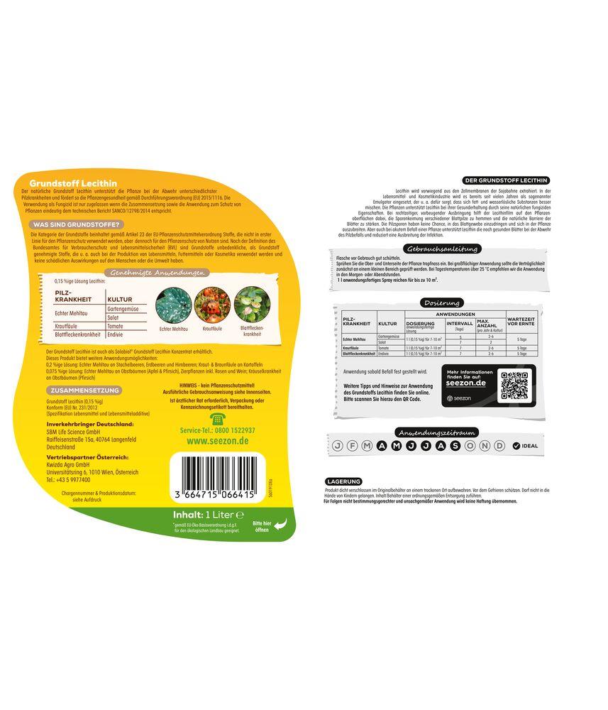 Solabiol Grundstoff Lecithin Spray