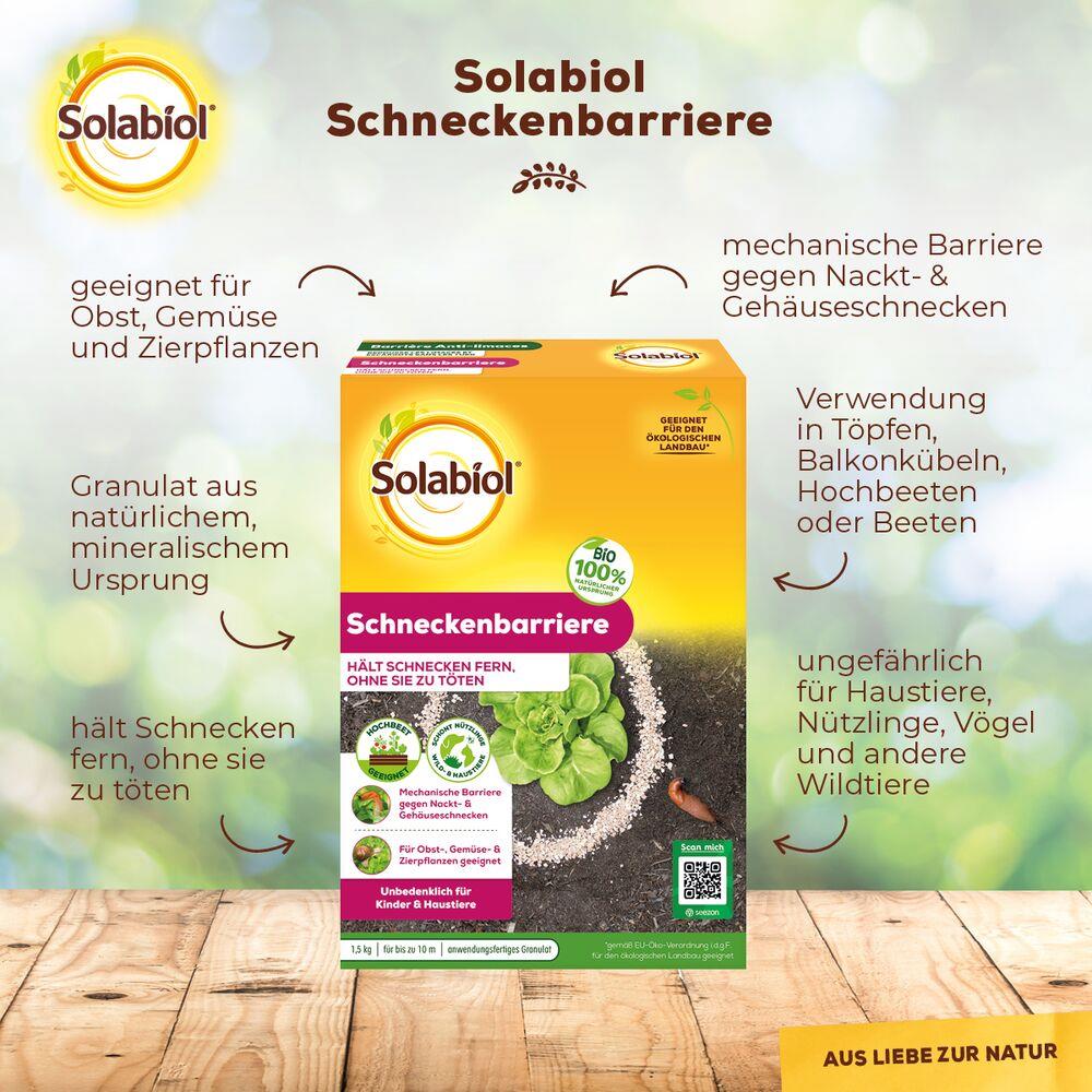 Solabiol Schneckenbarriere