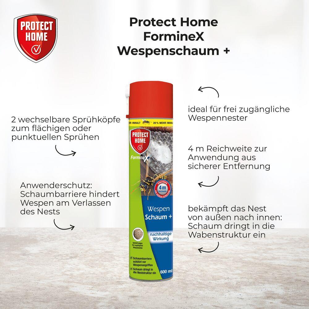 Protect Home FormineX Wespenschaum+