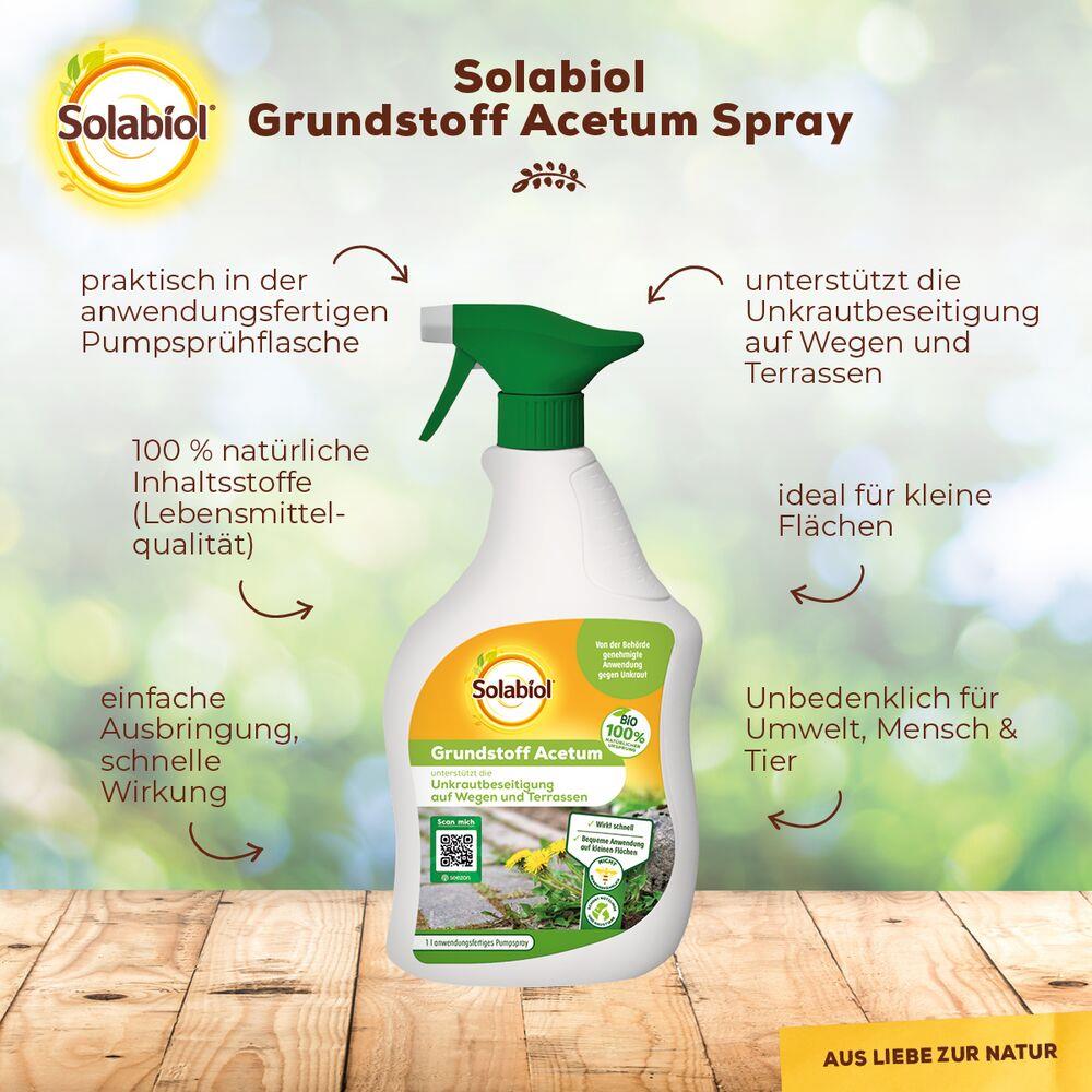 Solabiol Grundstoff Acetum Spray