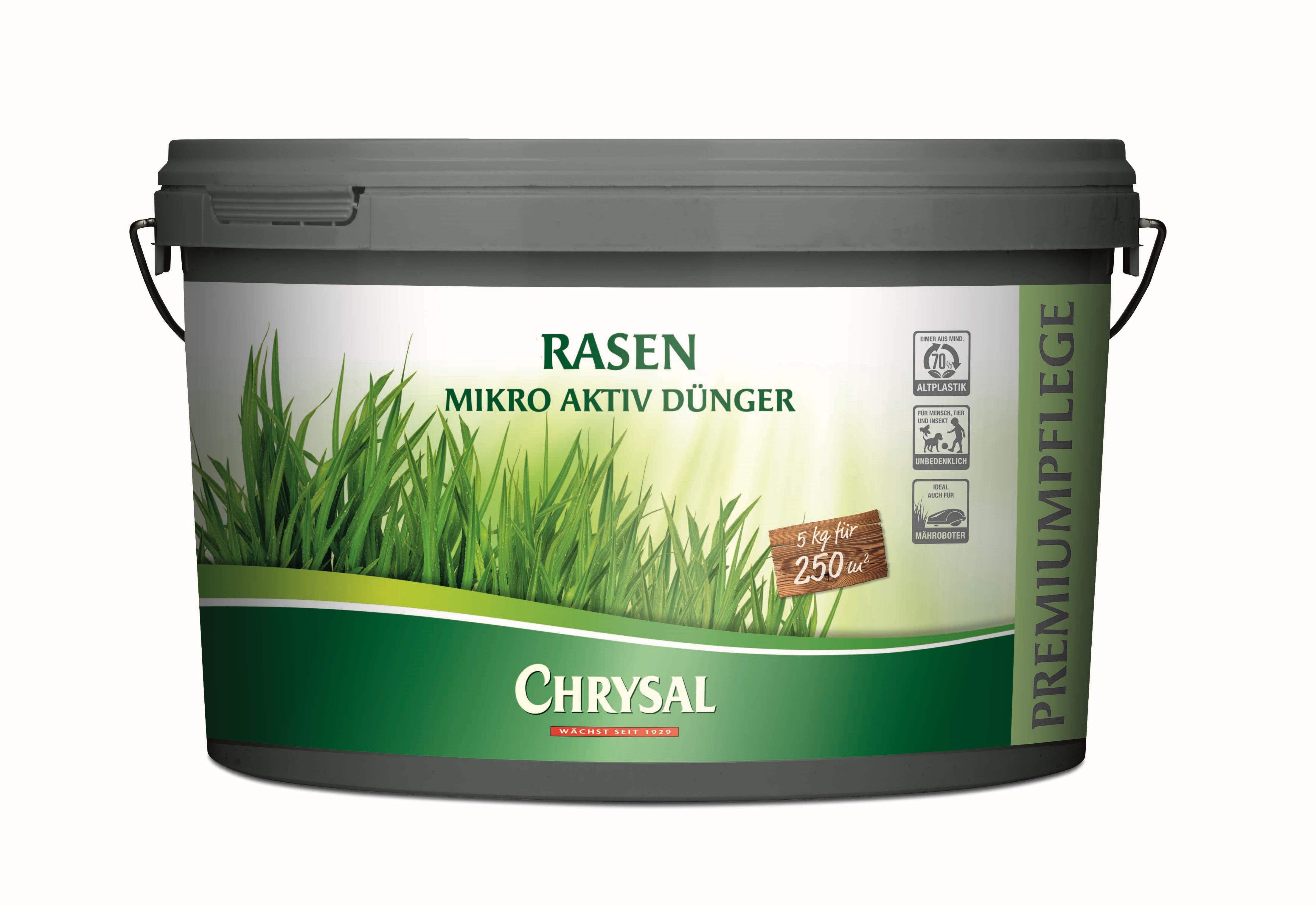 Chrysal Rasen Mikro Aktiv Dünger | 5 kg