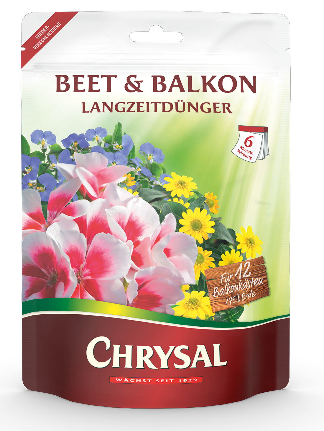 Chrysal Beet & Balkon Langzeitdünger