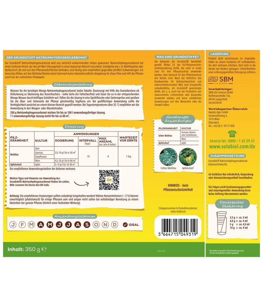 Solabiol Grundstoff Natriumhydrogencarbonat
