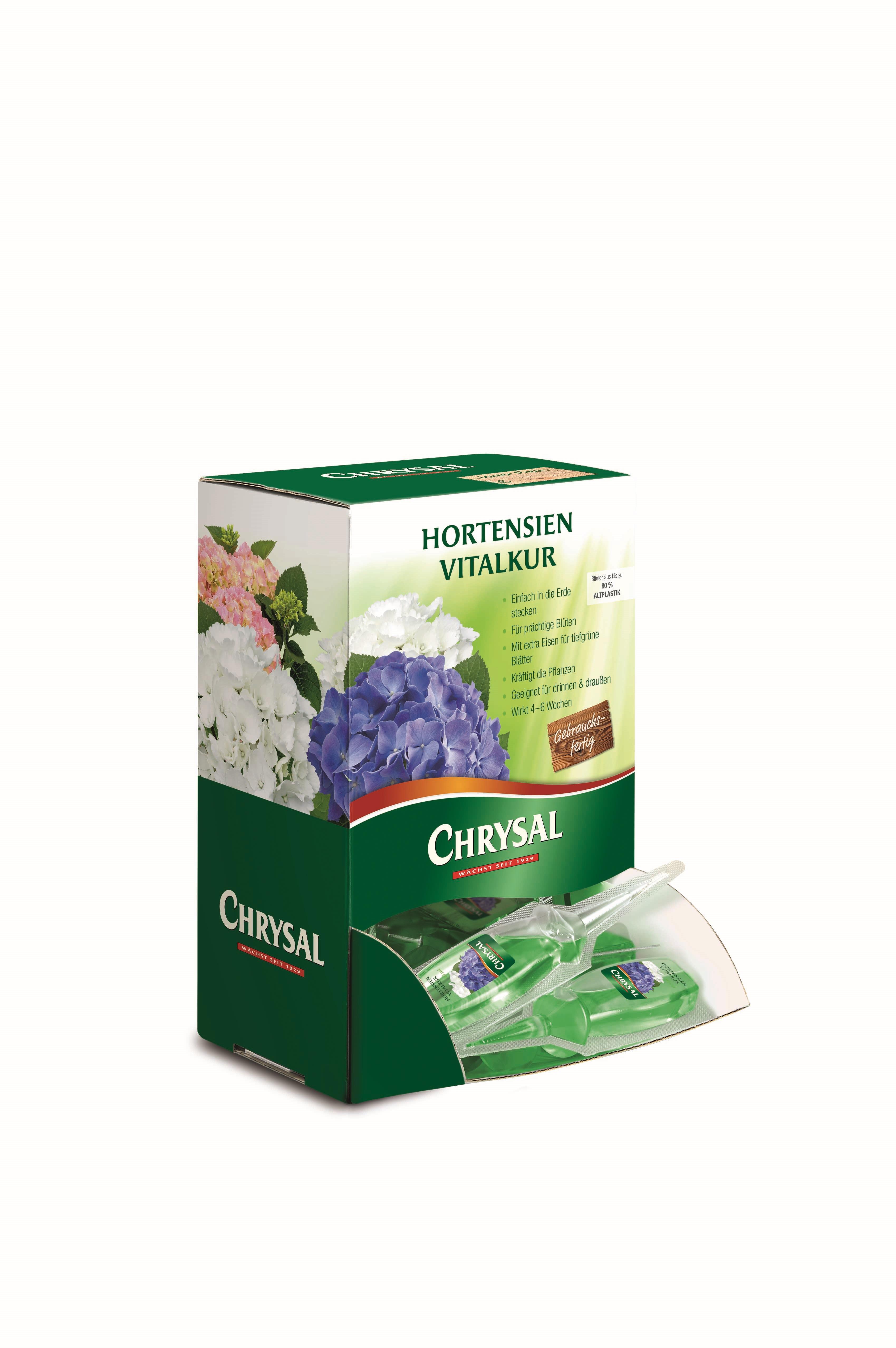 Chrysal Hortensien Vitalkur 