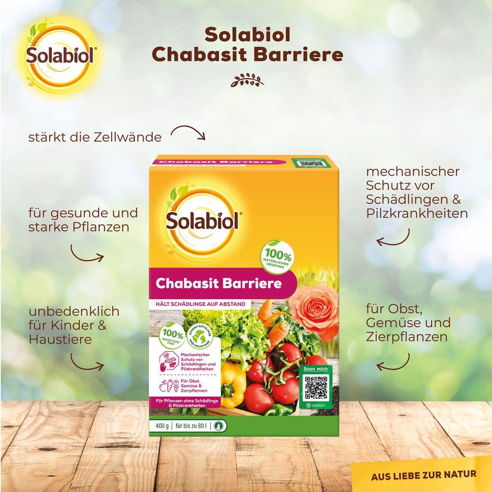 Solabiol Chabasit Schädlingsbarriere