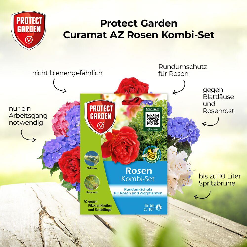 Protect Garden Curamat AZ Rosen Kombi-Set