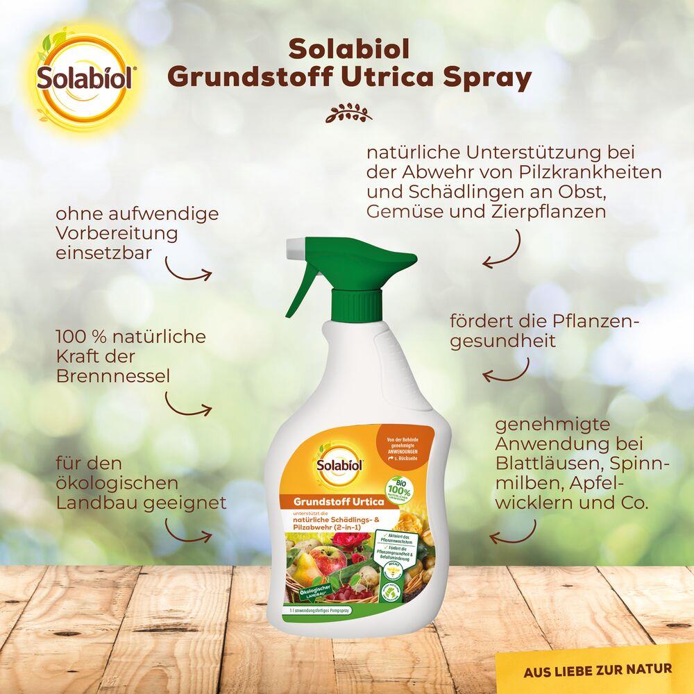 Solabiol Grundstoff Urtica Spray