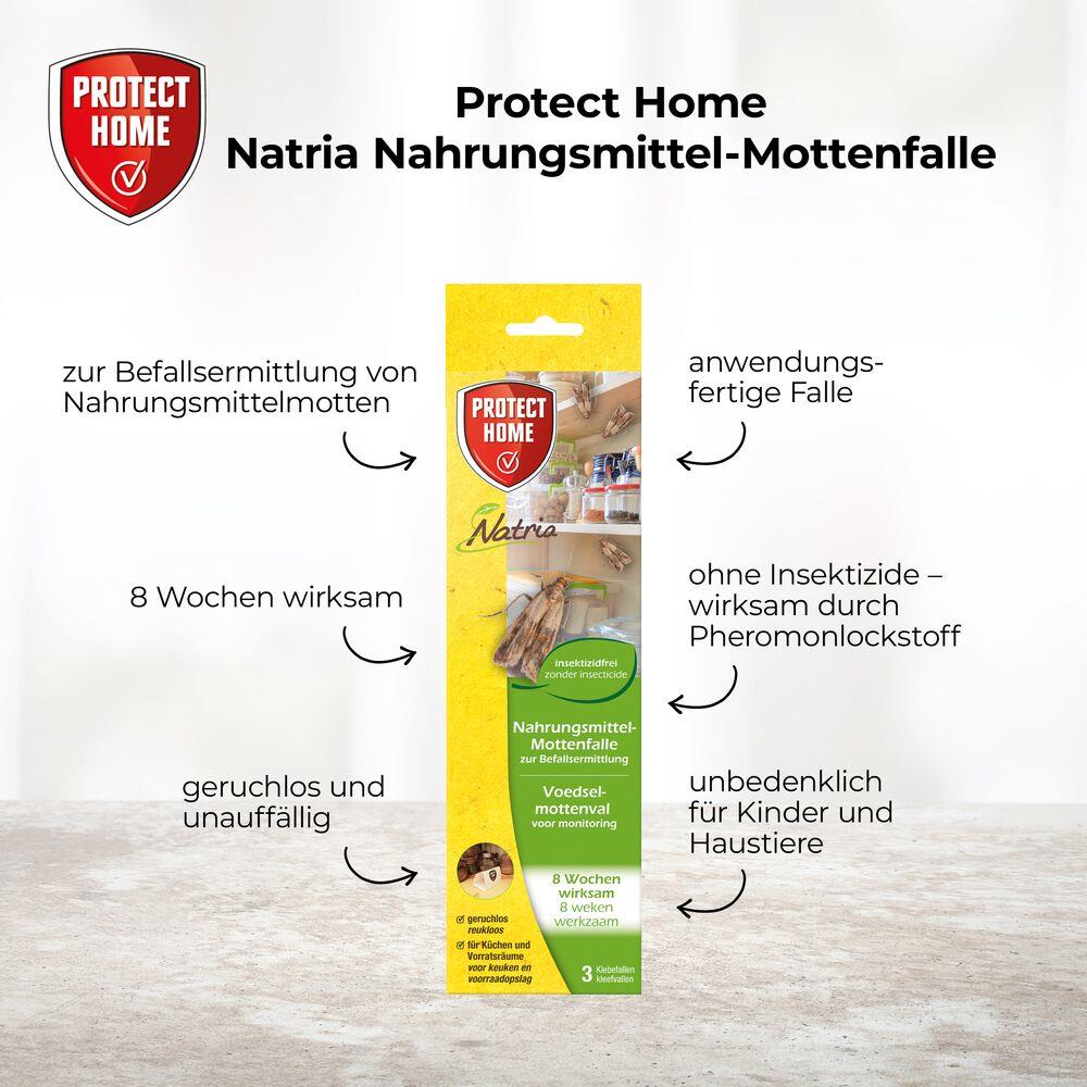Protect Home Natria Nahrungsmittel-Motten Falle