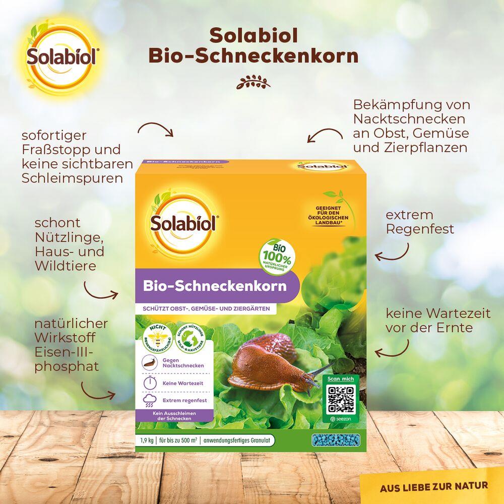 Solabiol Bio-Schneckenkorn