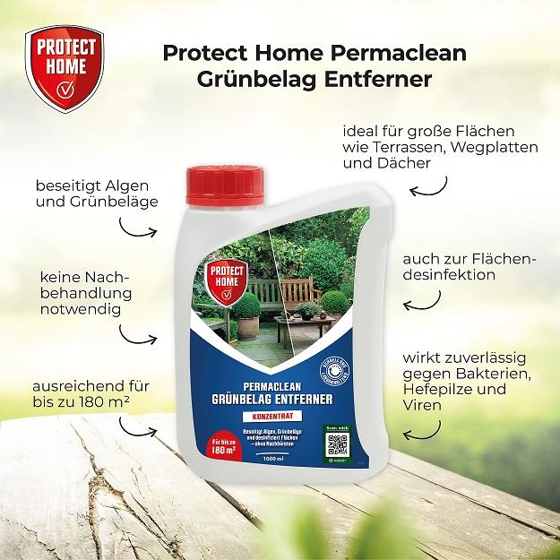 Protect Home Permaclean Grünbelag Entferner