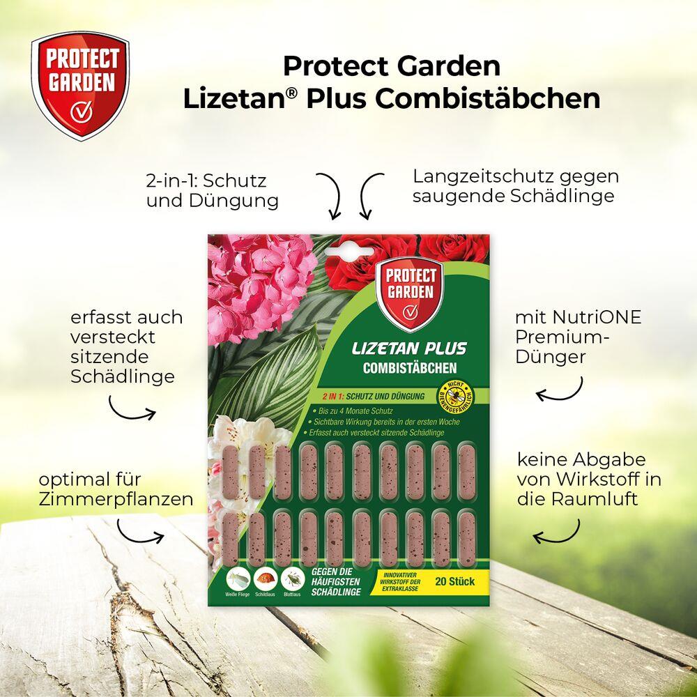 Protect Garden Lizetan Plus Combistäbchen