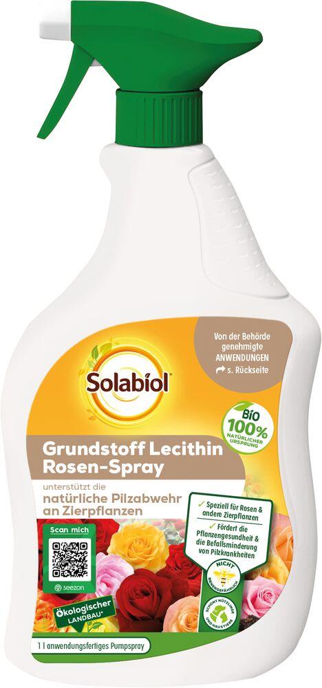 Solabiol Grundstoff Lecithin Rosen-Spray