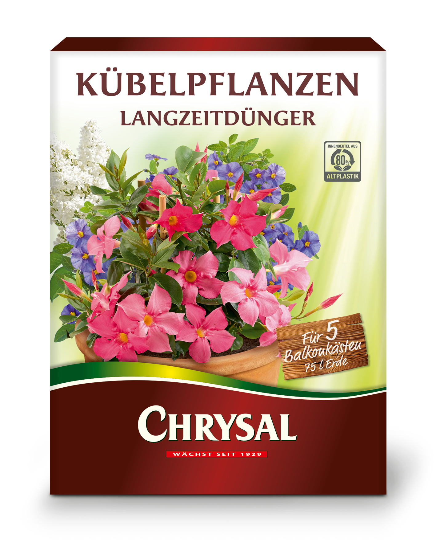 Chrysal Kübelpflanzen Langzeitdünger