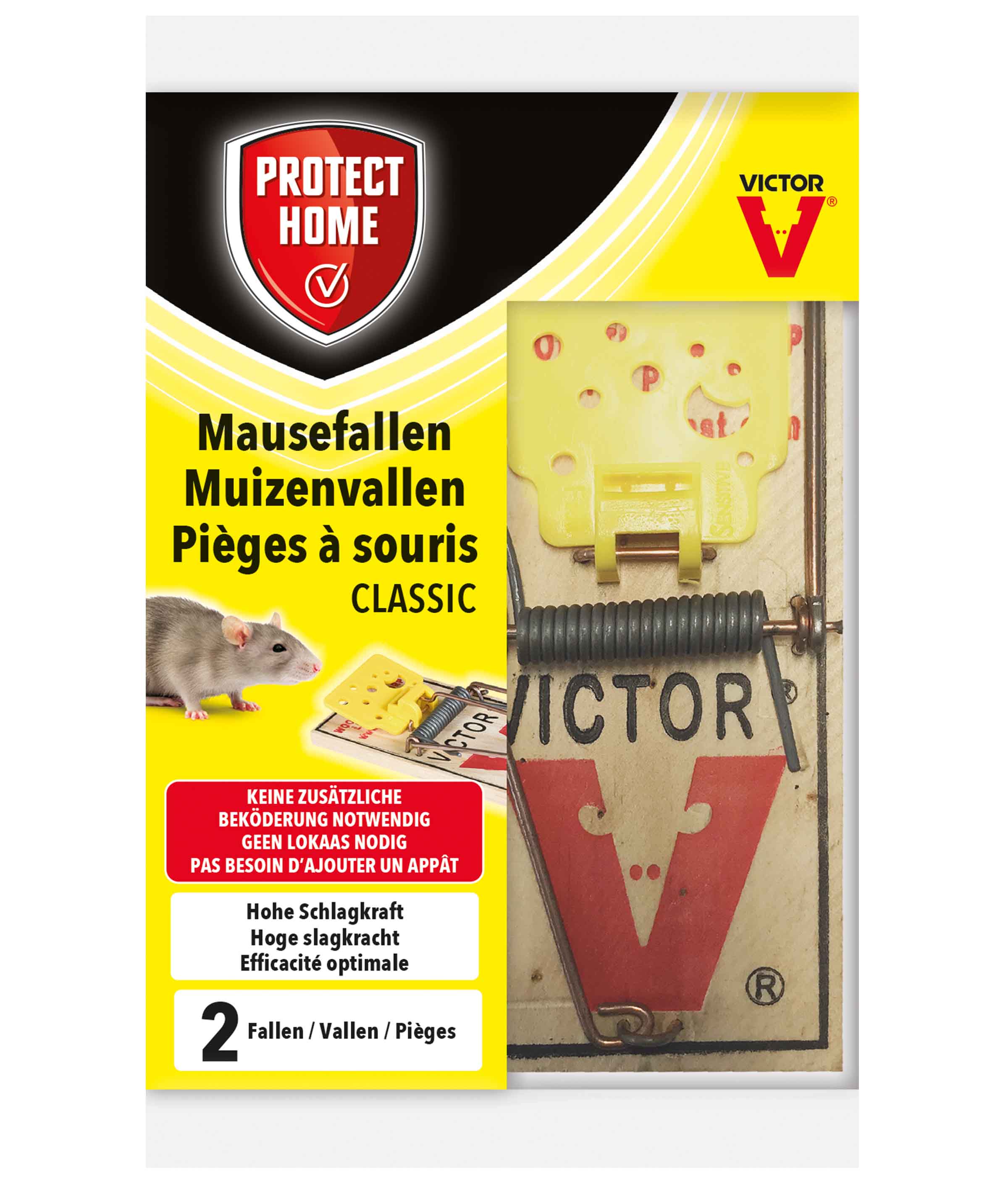 Protect Home Mausefalle Classic | Braun-Großhandel